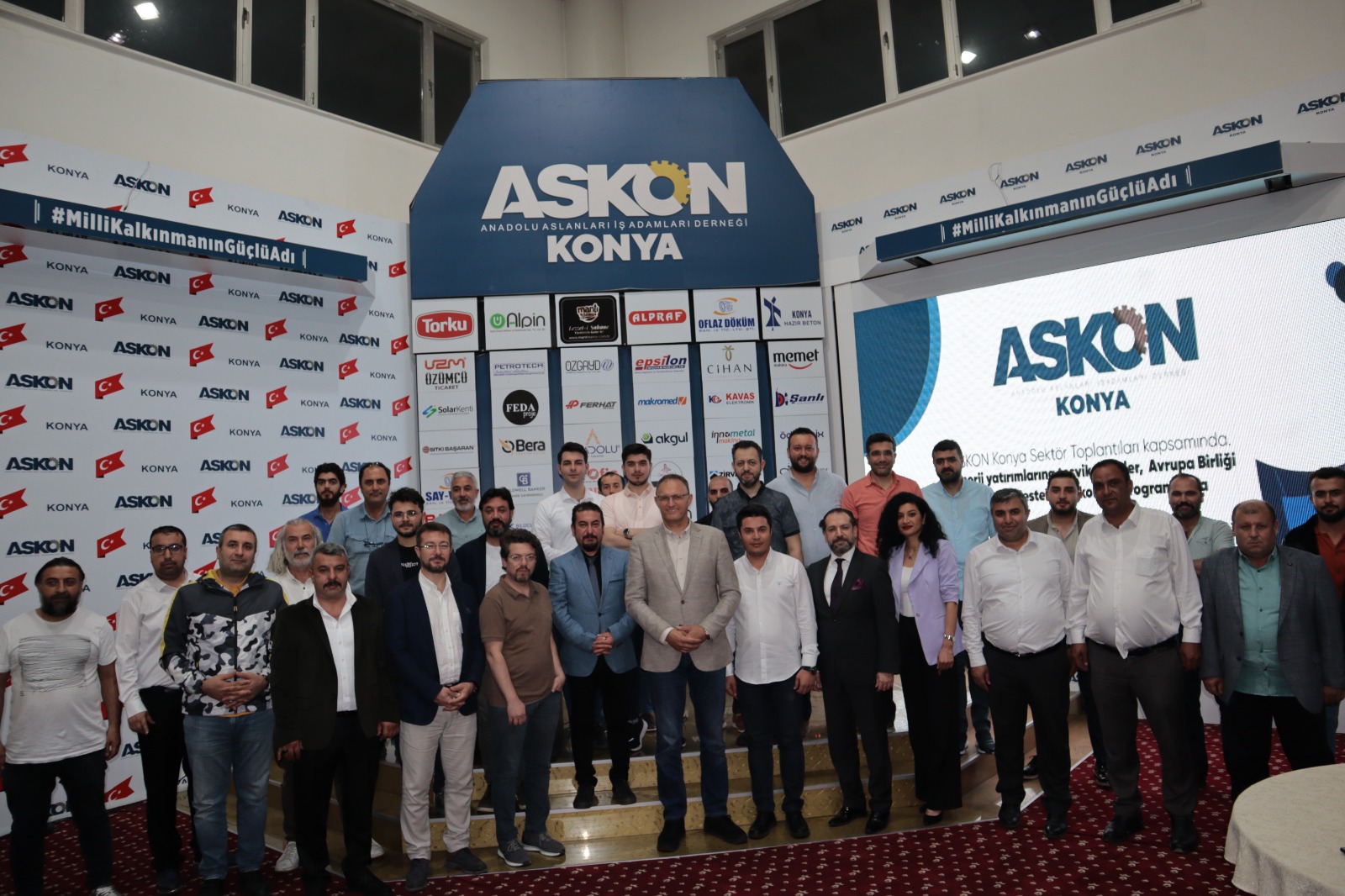 ASKON’da enerji yatırımlarının teşvikleri anlatıldı