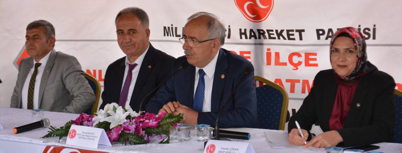 MHP Genel Başkan Yardımcısı Kalaycı, Kadınhanı'da