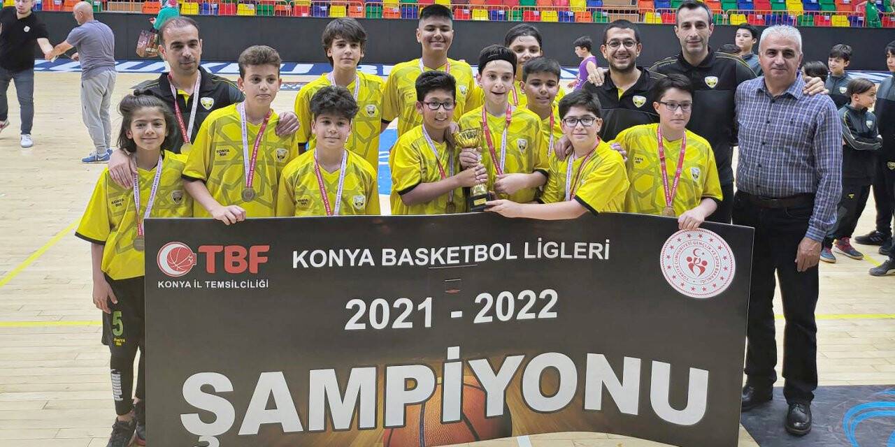 Basketbolda Konya BŞB farkı