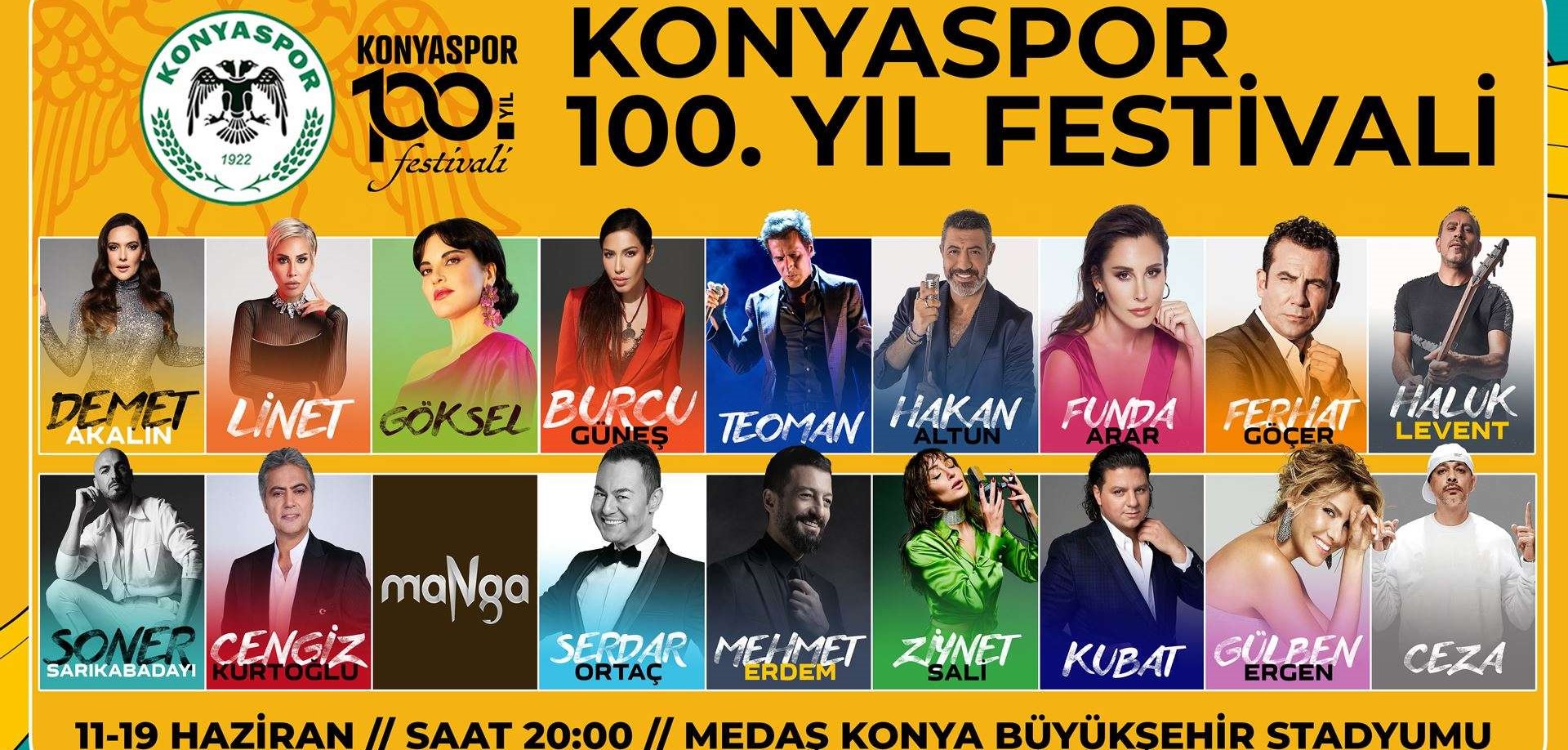 Konyaspor 100'üncü yıl kutlamalarında 9. gün (kapanış)