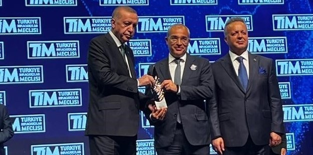 SOCAR Türkiye’ye TİM’den ihracat ödülü