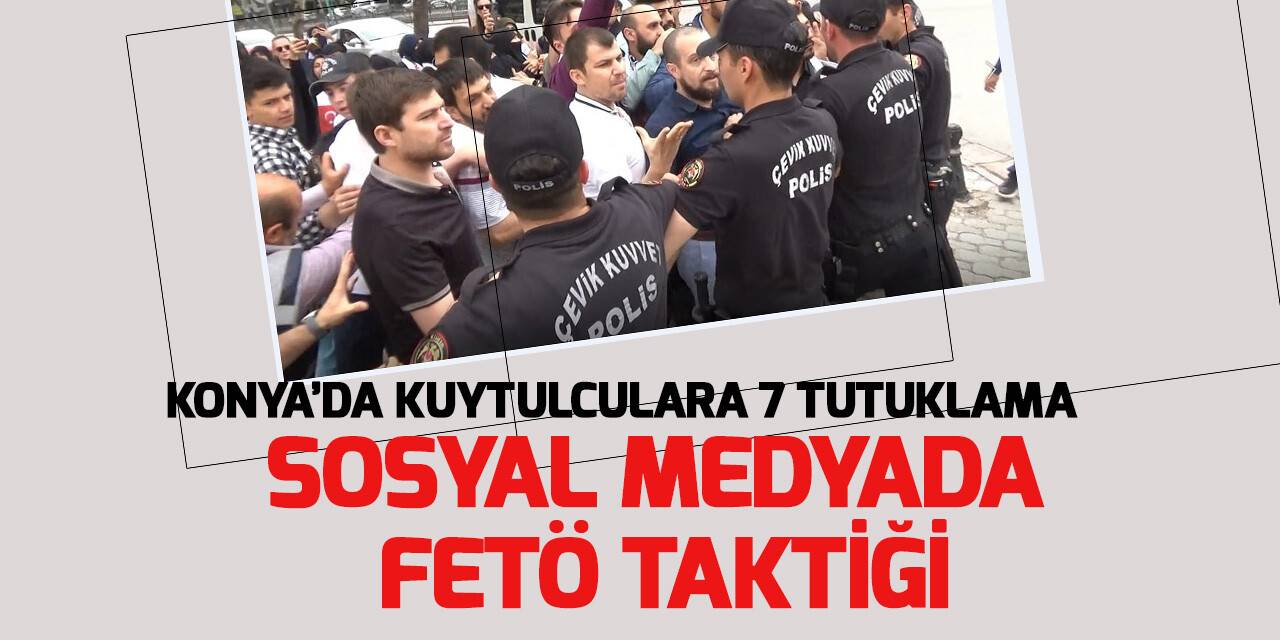 Konya'da Kuytulculara 7 tutuklama
