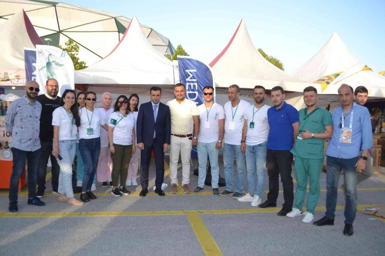 Medicana, Konyaspor’un 100. Yıl Festivali'nde sağlığın nabzını tutuyor