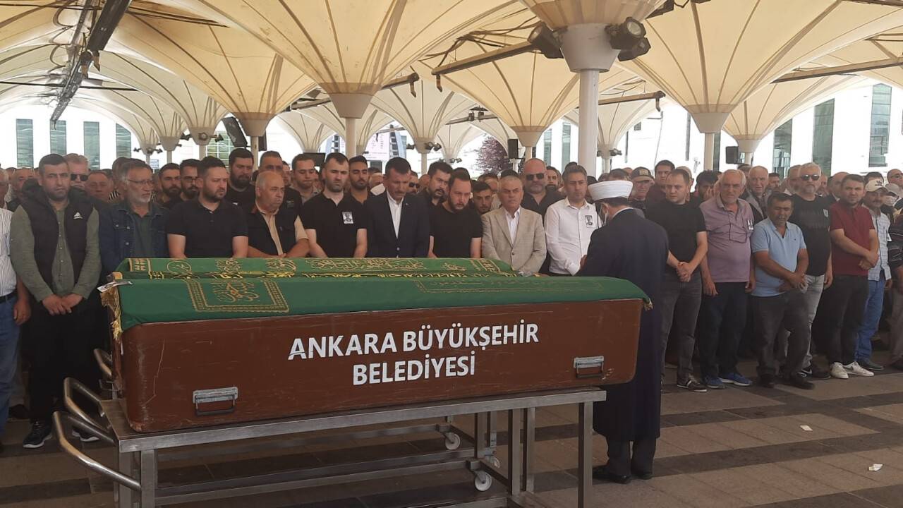 Ankara’da yaşanan selde hayatını kaybeden Ramazan Gök toprağa verildi
