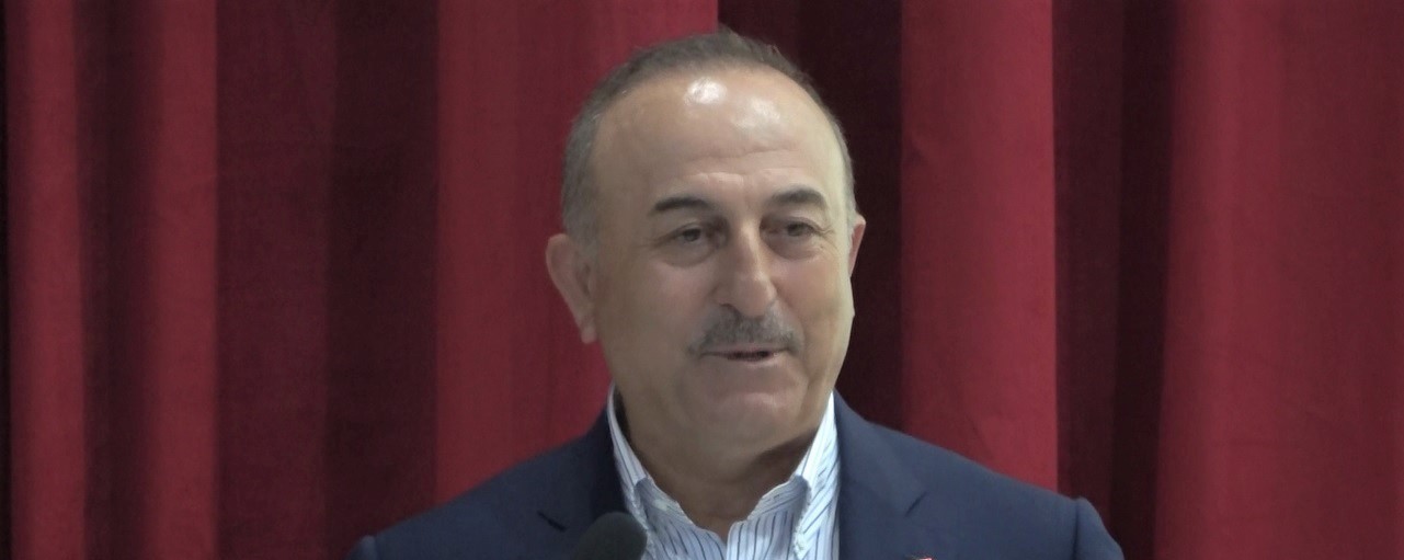 Dışişleri Bakanı Çavuşoğlu: "Zalime Yavuz, mazluma ise Yunus oluyoruz”