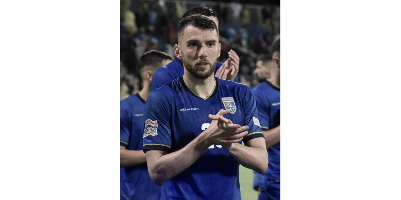 Zmer Bytyqi, performansını milli takımda da sürdürüyor