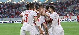 Türkiye-Litvanya maçının ilk 11'leri