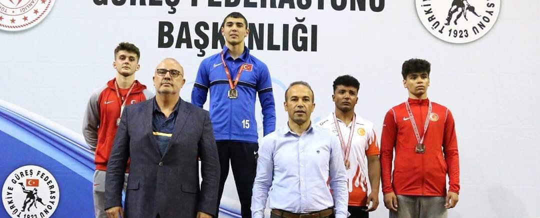 Muhammed Cafer Satılmış Türkiye üçüncüsü