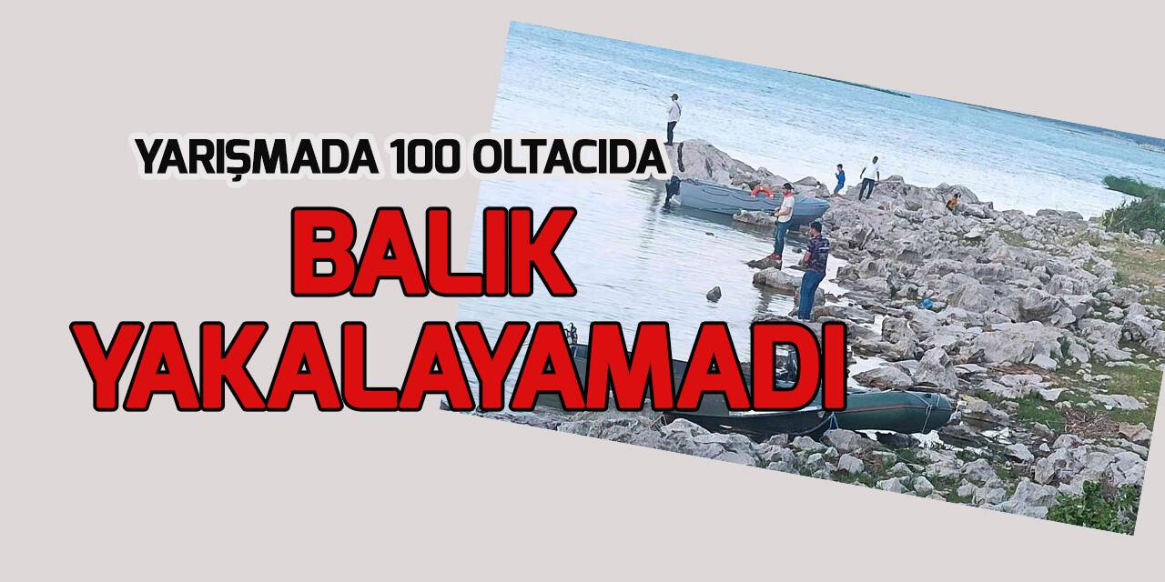Olta tutkunları sudak balığı yarışmasında bir balık bile yakalayamadı