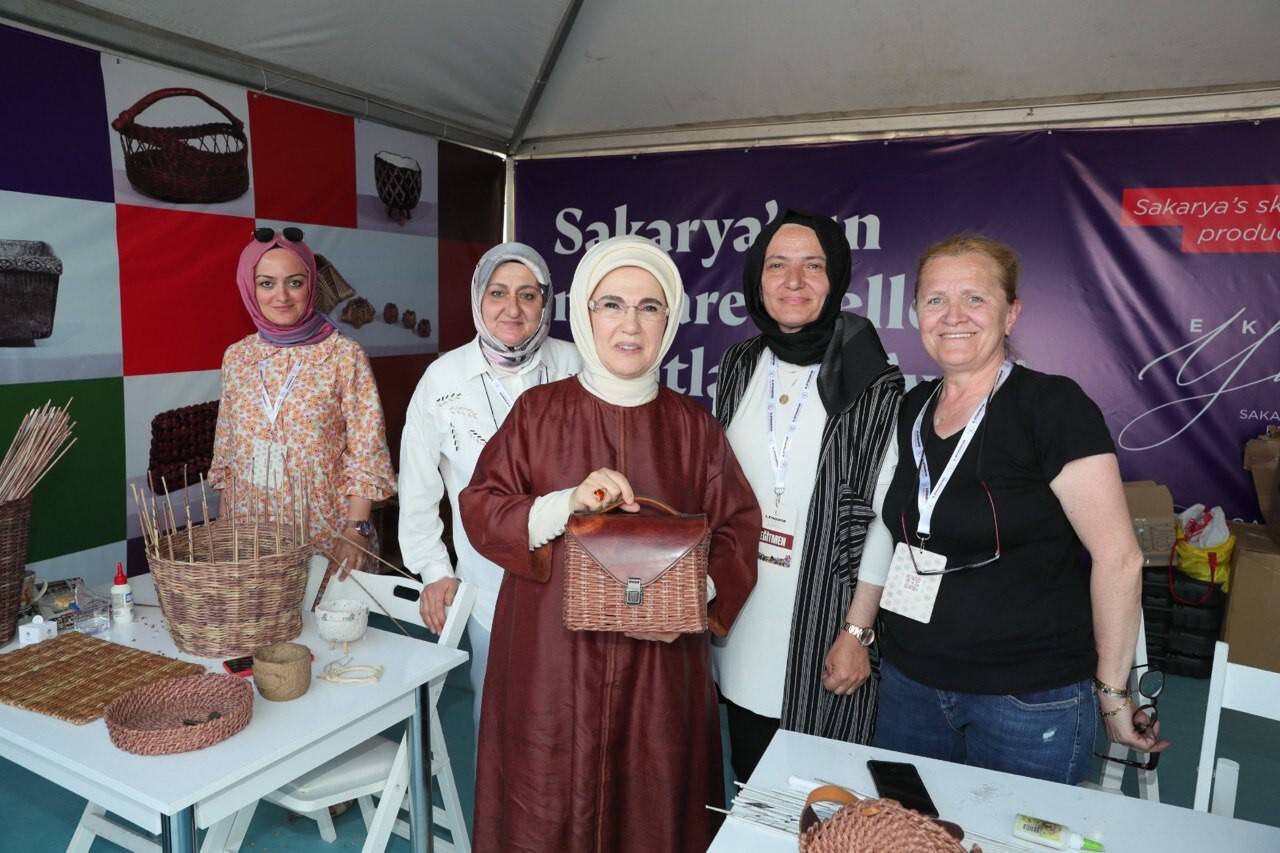 Emine Erdoğan’dan Büyükşehir’in ‘Sıfır Atık’ çalışmalarına övgü