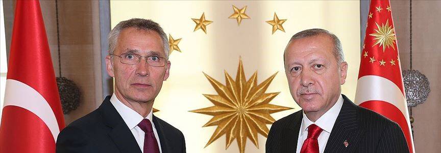 Cumhurbaşkanı Erdoğan, NATO Genel Sekreteri Stoltenberg ile görüştü