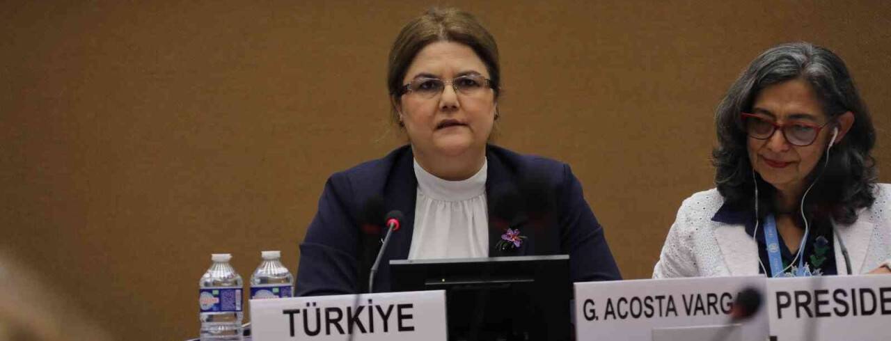 Kadınların ve kız çocuklarının hakları her zaman önemli gündemlerdeki kararların merkezinde olmalıdır