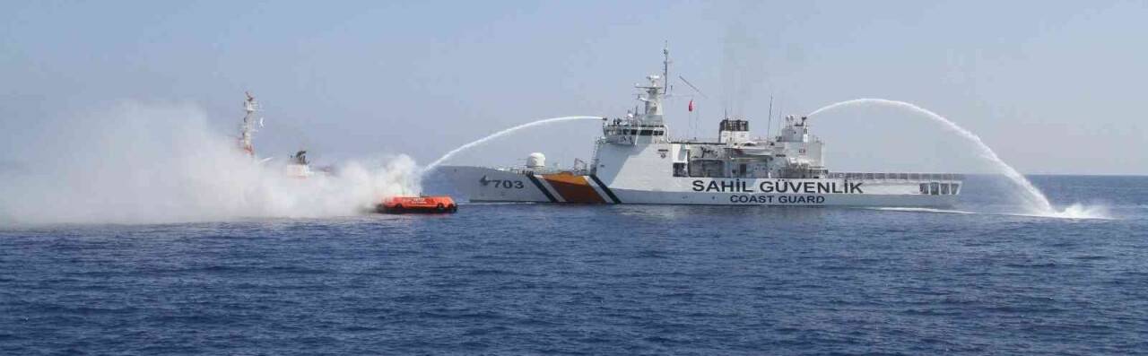 Şehit Teğmen Caner Gönyeli 2022 Tatbikatı’nın deniz safhası nefes kesti