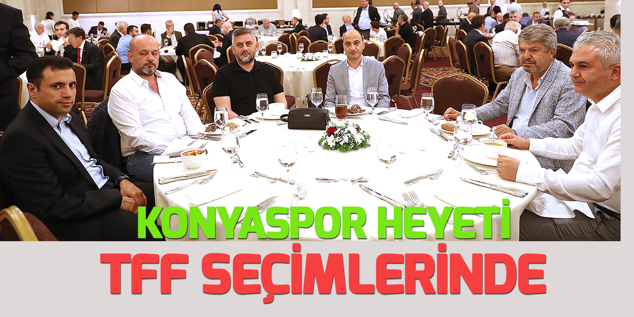 TFF Olağanüstü Seçimli ve Olağan Mali Genel Kurulu Ankara’da başladı