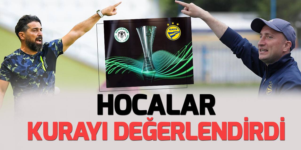 İlhan Palut ve Aleksander Mihaylov'dan kura değerlendirmesi