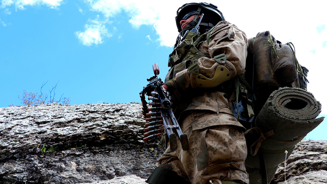 MSB, 4 PKK/YPG’li teröristin etkisiz hale getirildiğini duyurdu