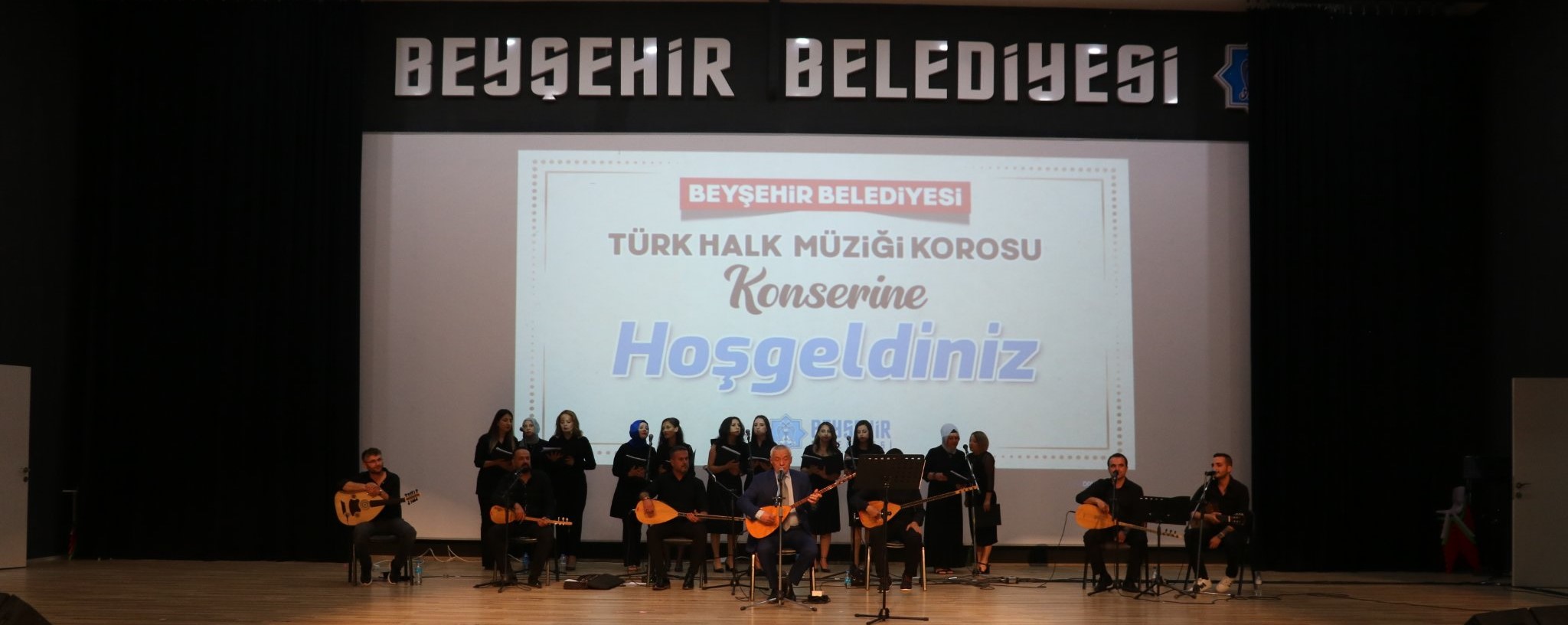 Beyşehir Belediyesi Türk Halk Müziği Korosu'ndan konser