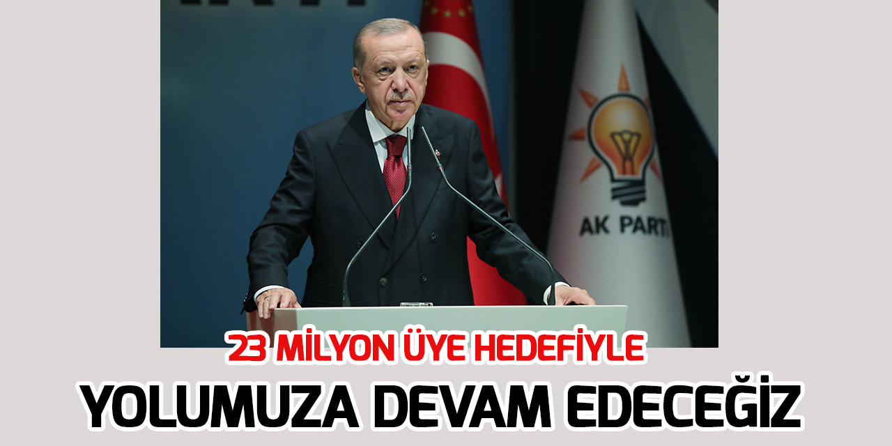 Cumhurbaşkanı Erdoğan partisinin  Genişletilmiş İl Başkanları Toplantısı'nda konuştu