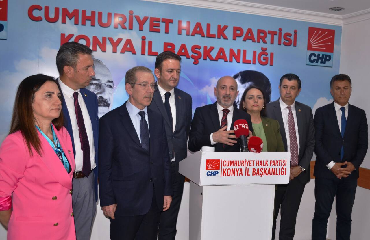 Öztunç, Konya'da ziyaretlerde bulundu