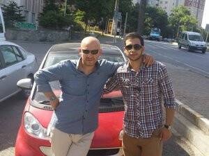 Abdullah ve Furkan Şanlı Can Bartu tesislerinde