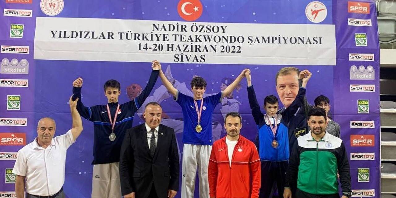 Selçuklu Belediyespor’dan taekwondoda madalya