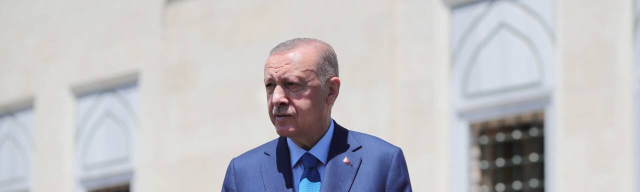 Cumhurbaşkanı Erdoğan: Çarşamba günü Veliaht Prens (Muhammed bin Selman) Ankara ziyareti gerçekleştiriyor