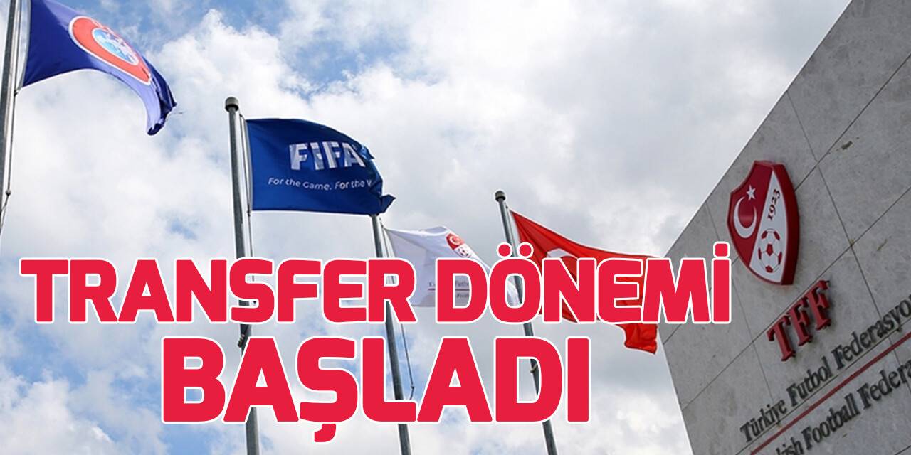 1. Transfer ve Tescil dönemi başladı