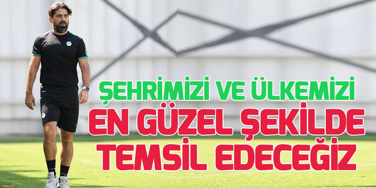 İlhan Palut: Ligde gösterdiğimiz performansı, Avrupa’da da sahnelemek istiyoruz