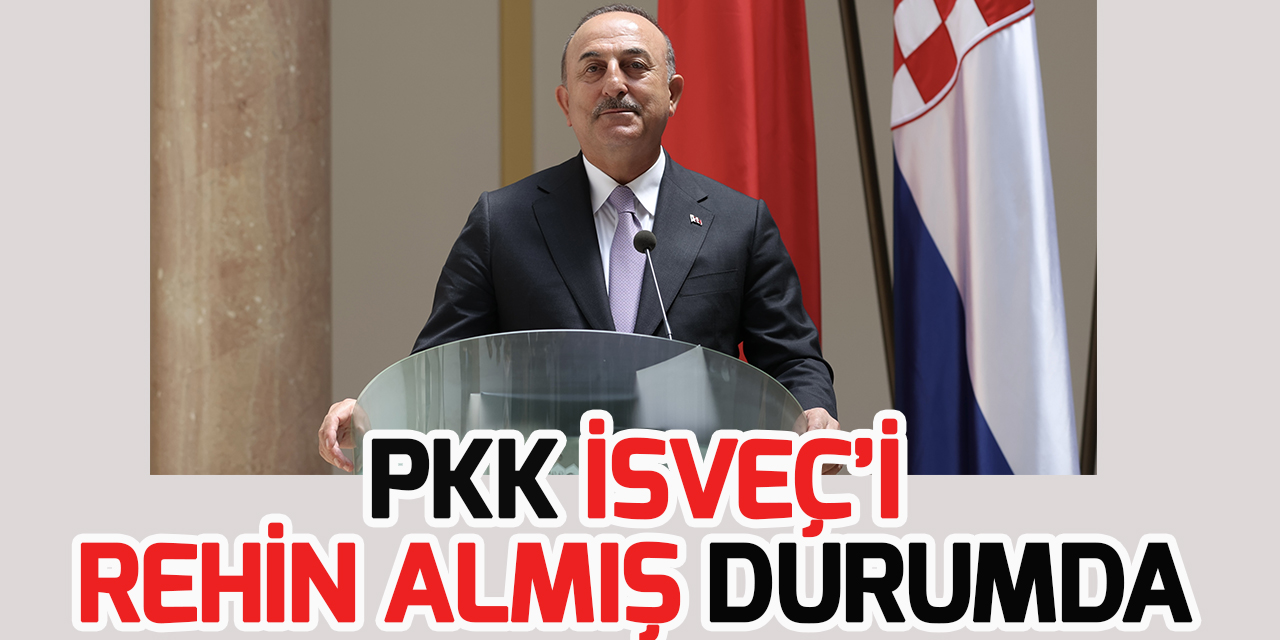 Dışişleri Bakanı Çavuşoğlu: (İsveç'teki PKK eylemleri) Terörle mücadelede İsveç kanunlarının gevşek olduğunu gösteriyor