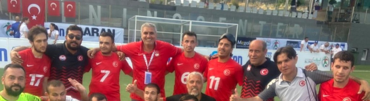 Sesi Görenler Milli Futbol Takımı, Avrupa ikincisi