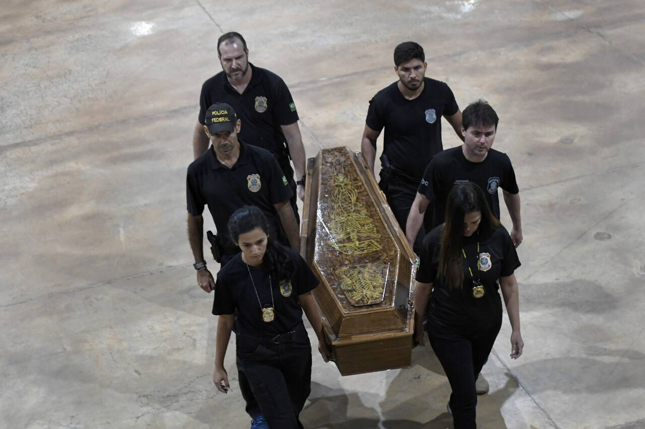 Brezilya'da bulunan kalıntılardan öldürülen İngiliz gazeteci Philips'in kimliği tespit edildi