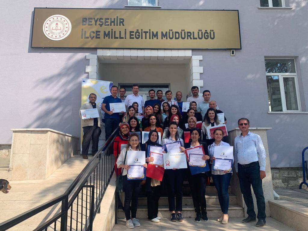 Beyşehir’de eTwinning Projeleri Ödül Töreni yapıldı