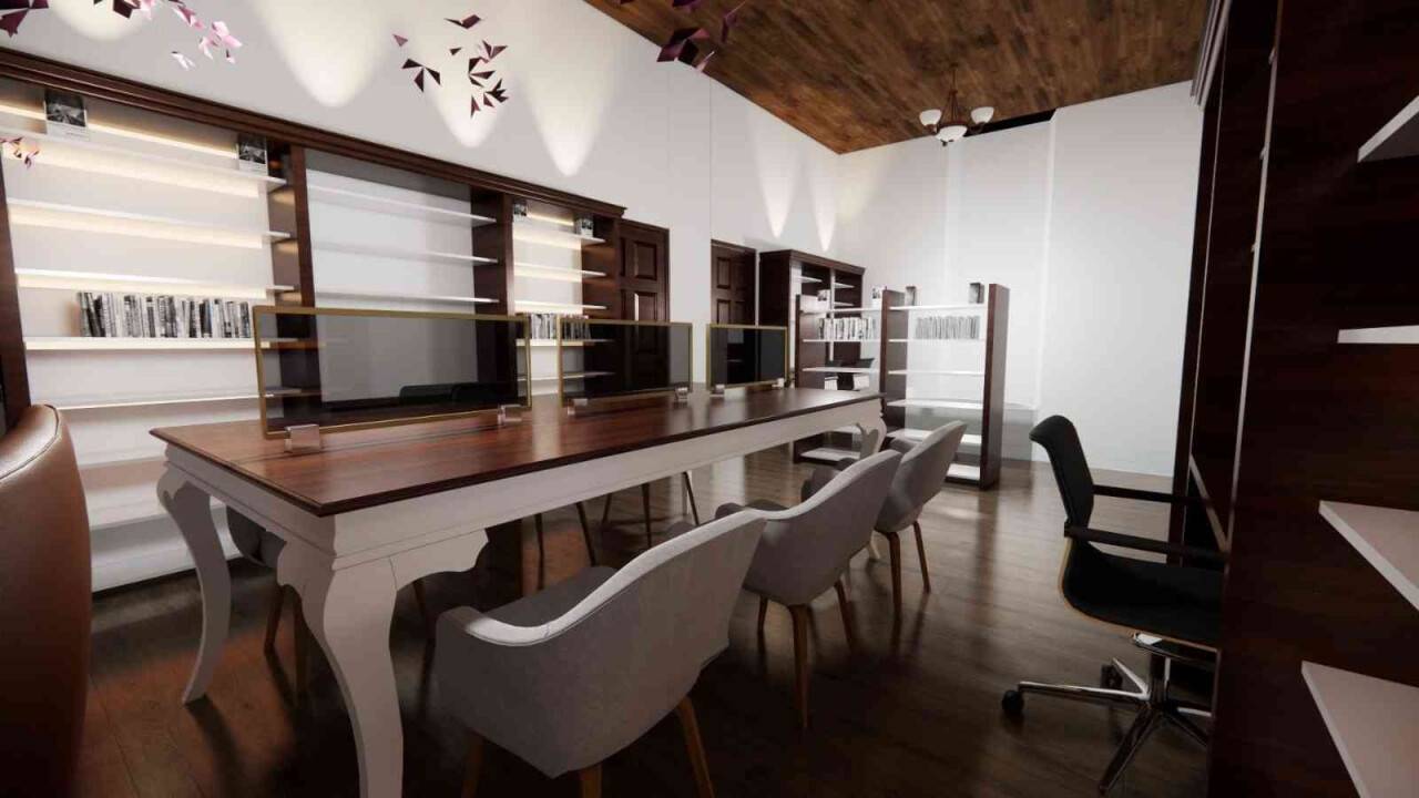 Karadeniz Bölgesi’nin ilk dijital kütüphanesi Trabzon’da hayata geçiyor