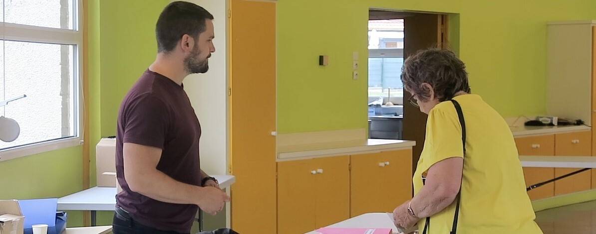 Fransa’da halk genel seçimlerin ikinci turu için sandık başında