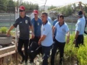 BARAJ GÖLETİ'NDE KAYBOLAN GENCİN CESEDİ BULUNDU
