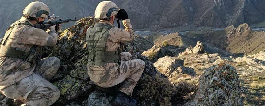 Eren Abluka-2 Operasyonunda 2 terörist etkisiz hale getirildi