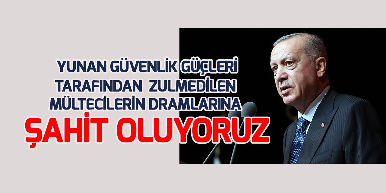 Cumhurbaşkanı Erdoğan, Küresel Parlamenter Göç Konferansı'na video mesaj gönderdi