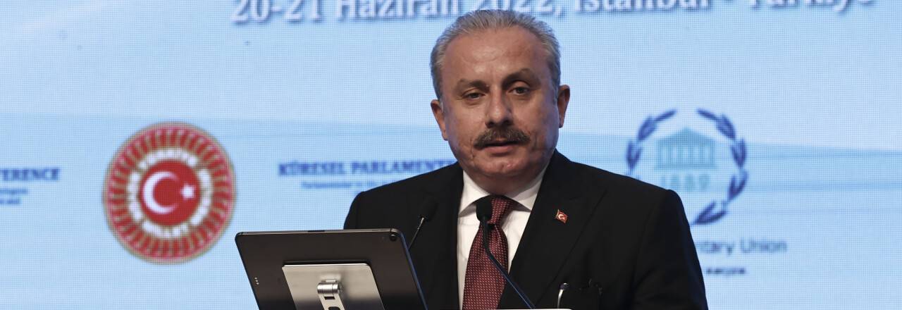 TBMM Başkanı Şentop "Göç olgusu tüm dünyanın sorunu haline gelmiştir"