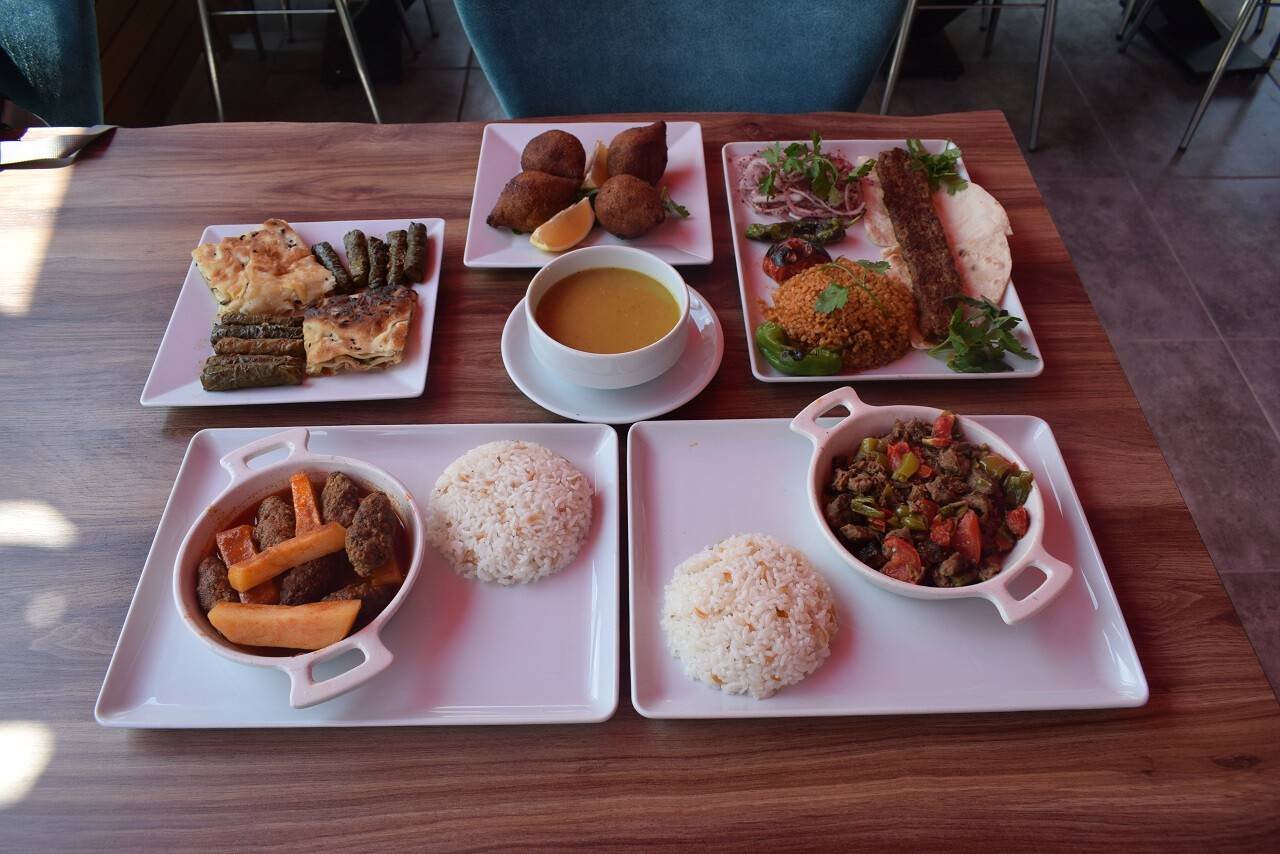 Lezzetler tek çatı altında