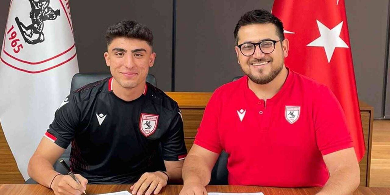 Şener Kaya resmen Samsunspor'da