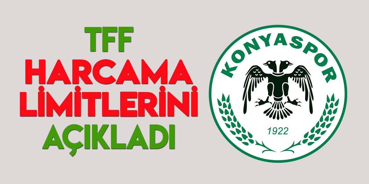 2022-2023 Futbol Sezonunda Konyaspor'un harcama limiti belli oldu