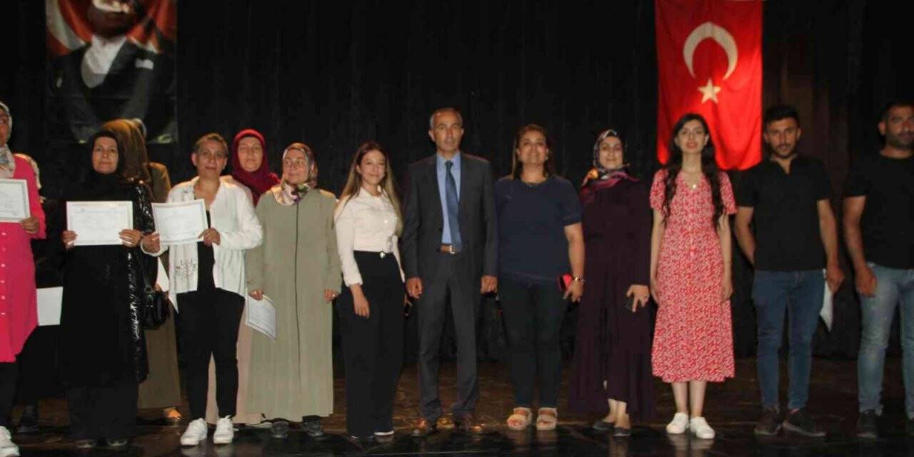 Mesleki Eğitim Merkezi’nde diploma töreni düzenlendi