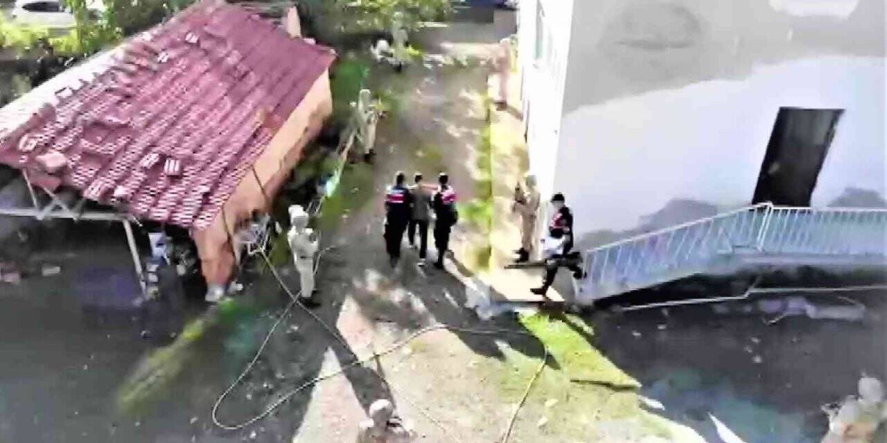 Zehir tacirlerine komando destekli operasyon