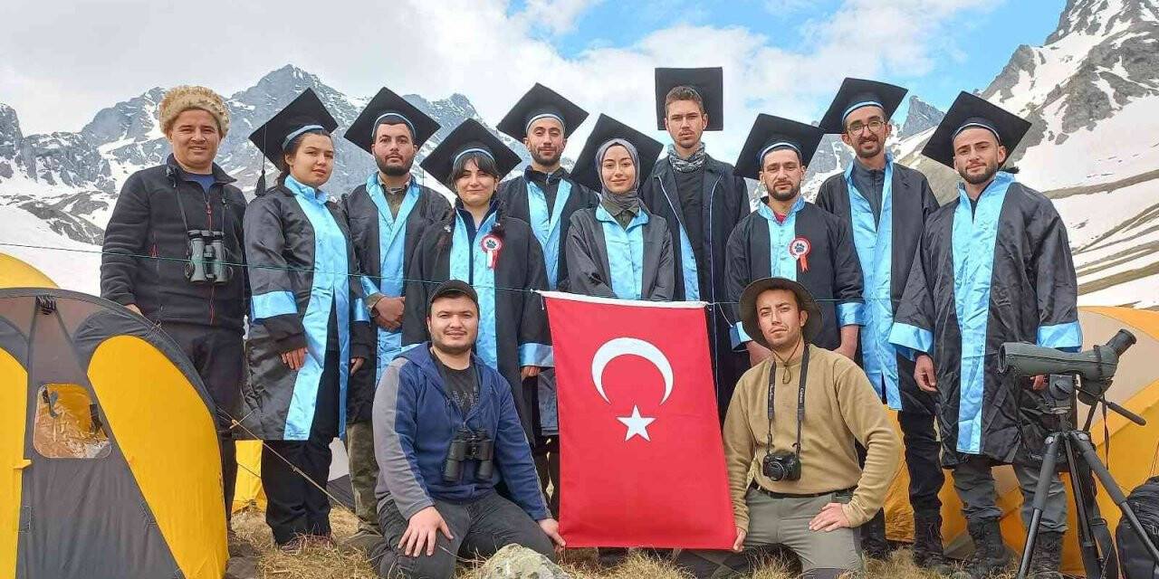 Keplerini Kaçkar Dağları’nda attılar