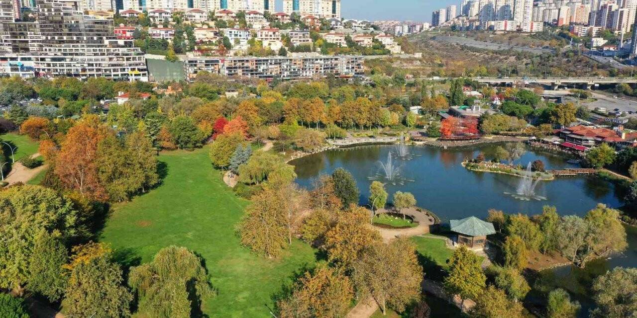 Yeşilin şehri Başakşehir, İstanbul’un ilgi odağı oldu