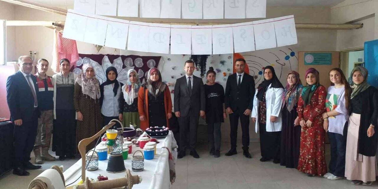 El emeği göz nuru ürünler sergilendi