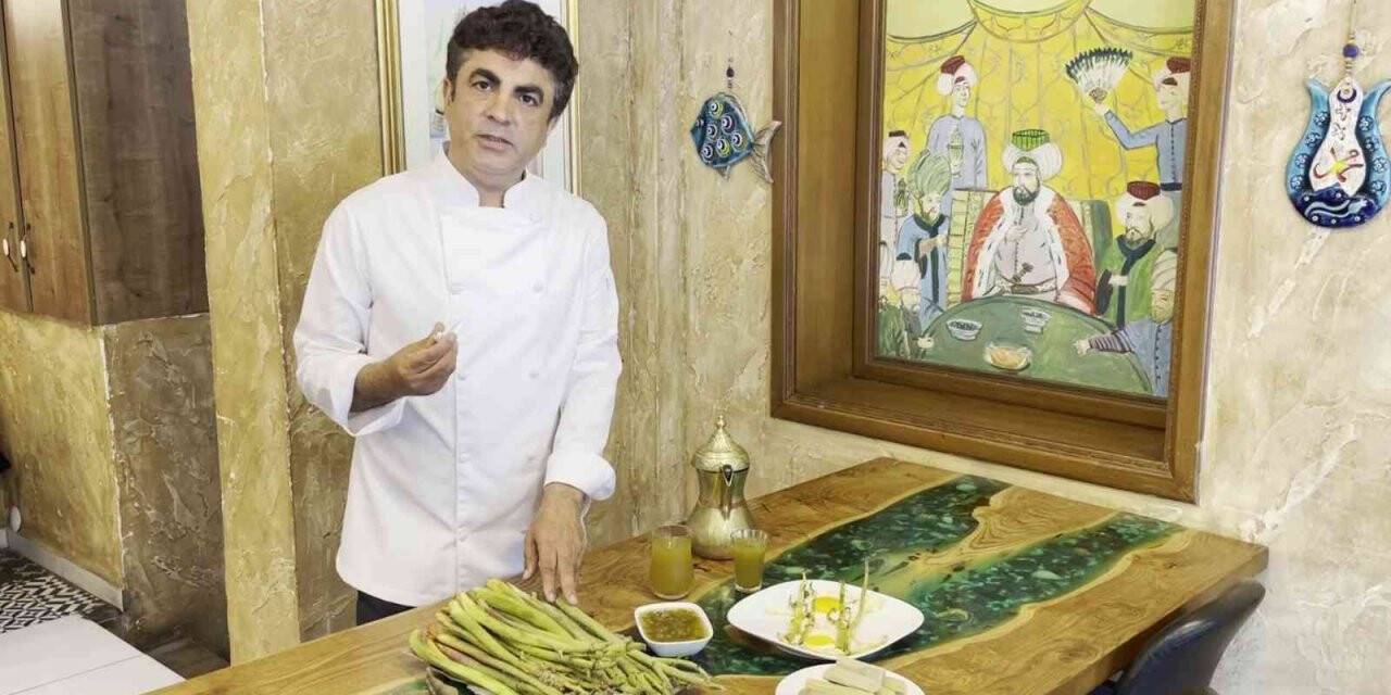 Yayla muzu ’ışgın’ın şerbetini ve omletini yaptı