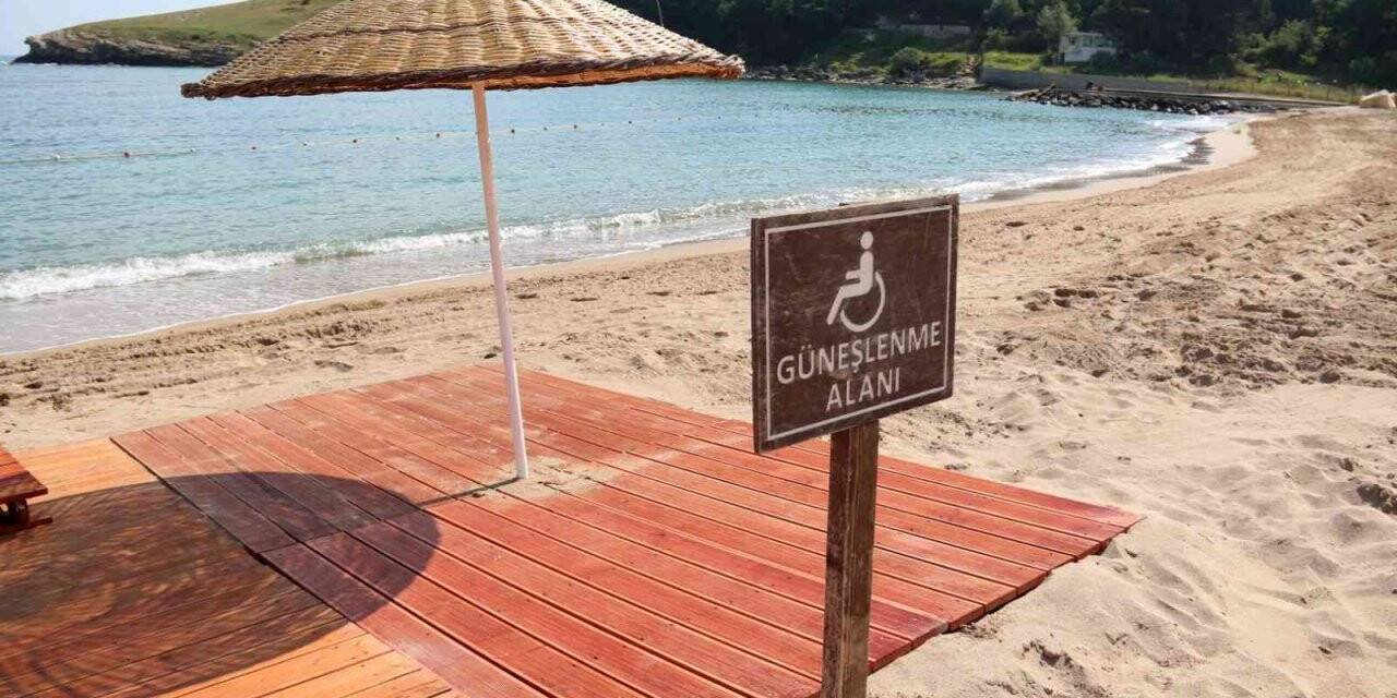 Seyrek Plajı’na tam not