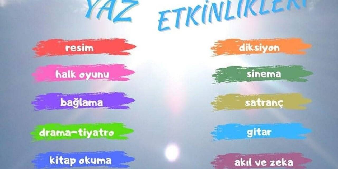Köyceğiz Gençlik Merkezi’nde yaz kursları başlıyor