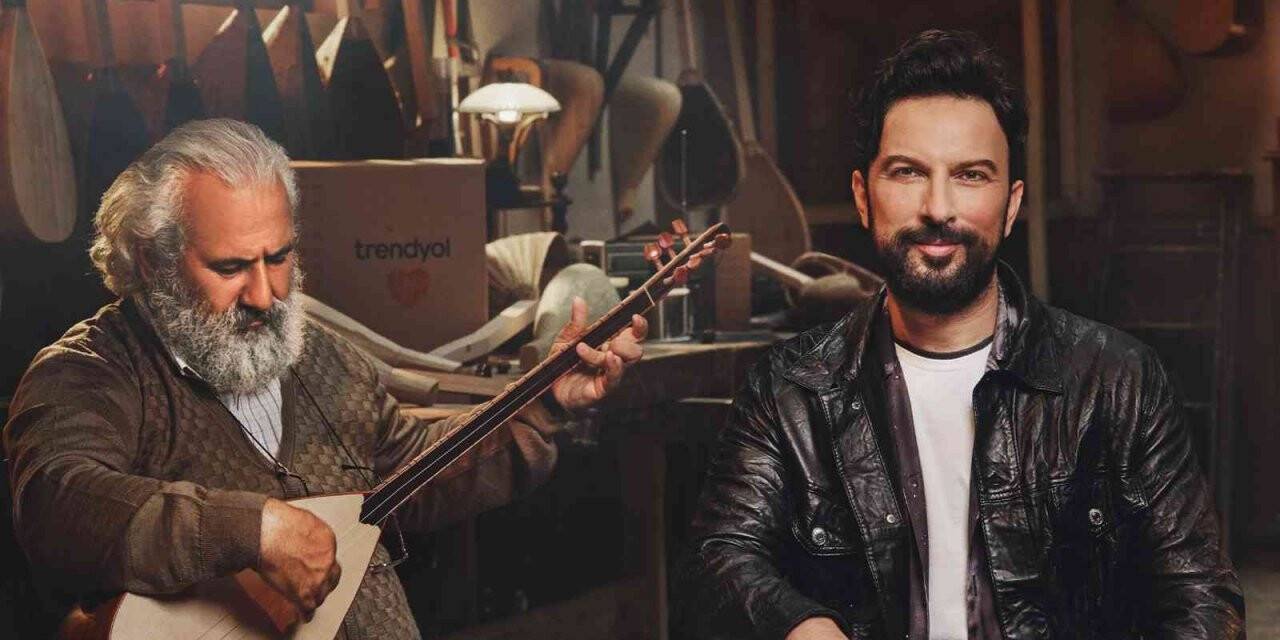 Trendyol’un Megastar Tarkan’ın yer aldığı ikinci reklam filmi yayınlandı